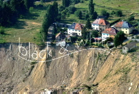 Die Abbruchkante ein Jahr danach